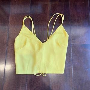 Super down Yellow tank xs